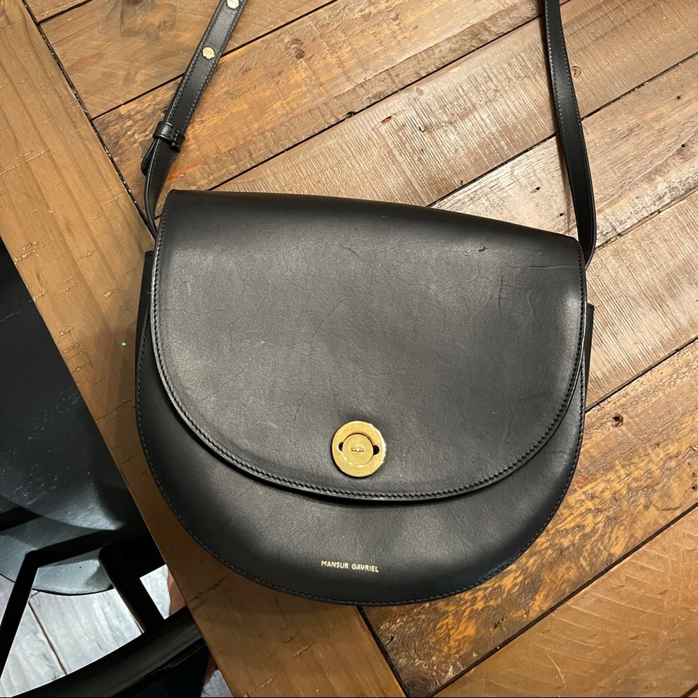 MANSUR GAVRIEL saddle bag